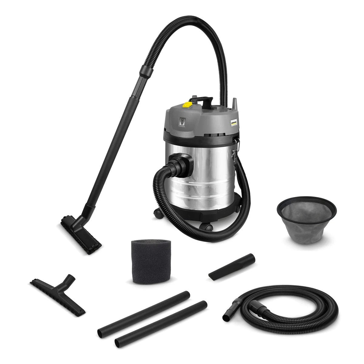 Aspiradora para seco/húmedo profesional NT 20/1 Karcher 1.428-712.0