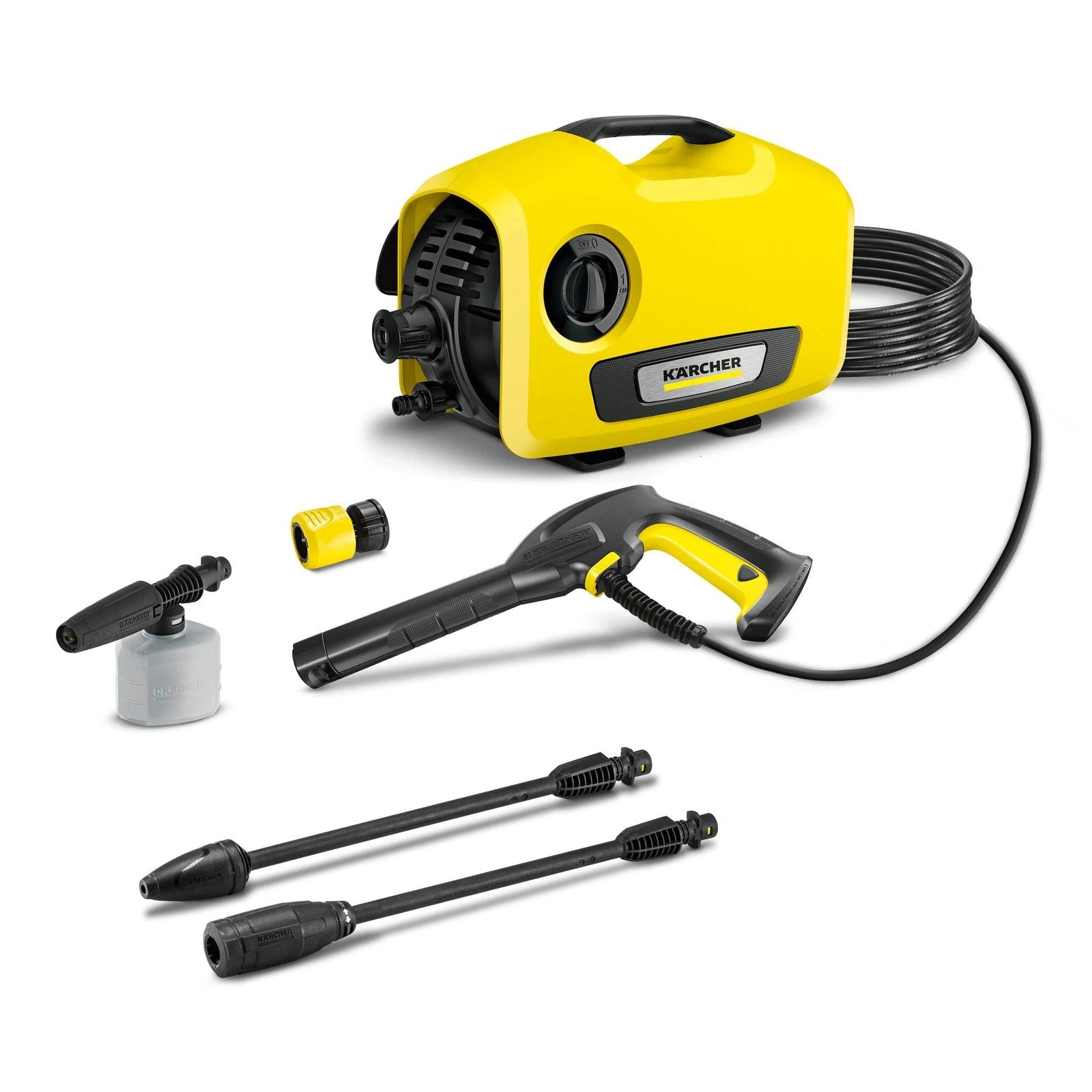 Hidrolavadora K 25 Silent Limited Edition *MX Karcher 1.600-923.0