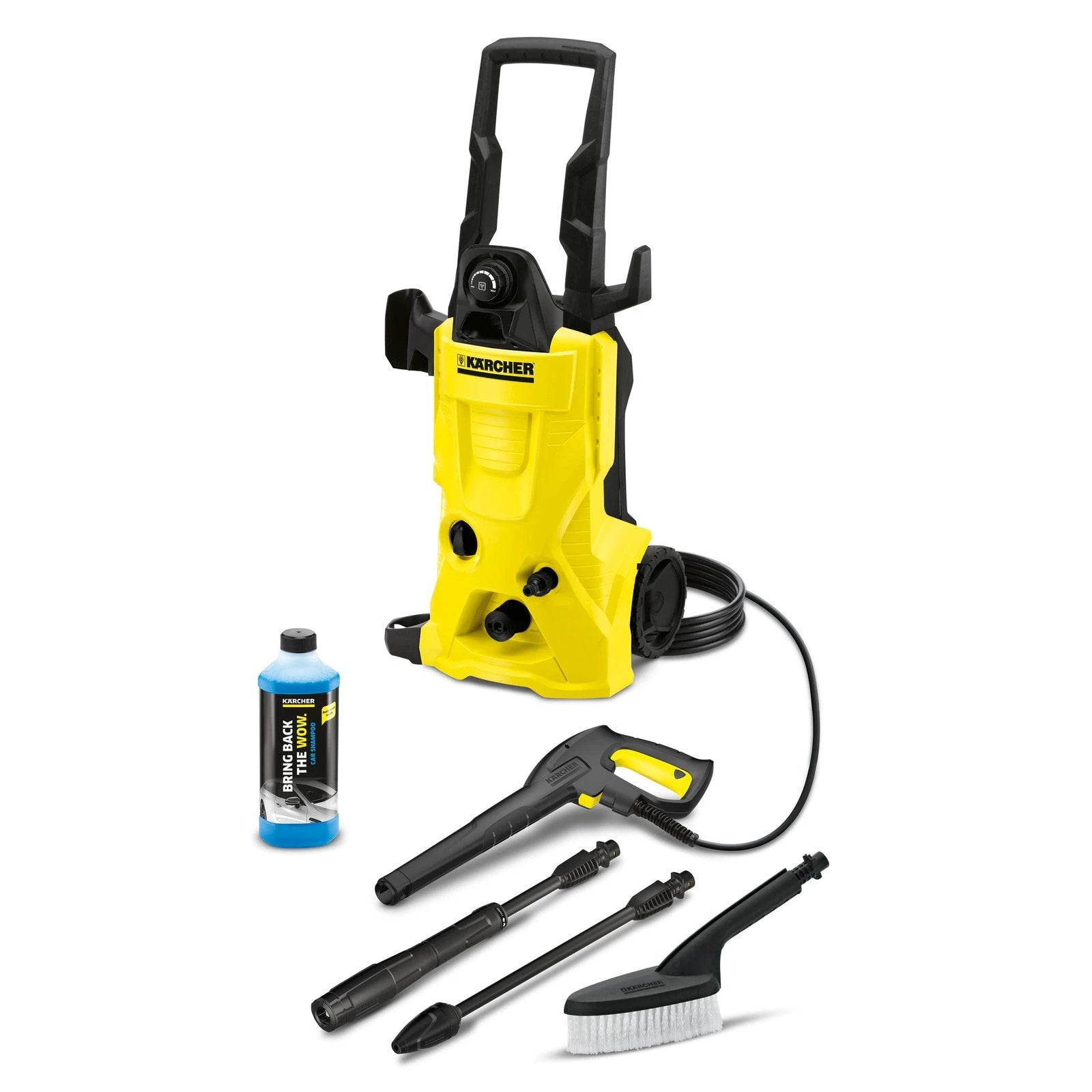 Hidrolavadora Karcher K 4 CAR