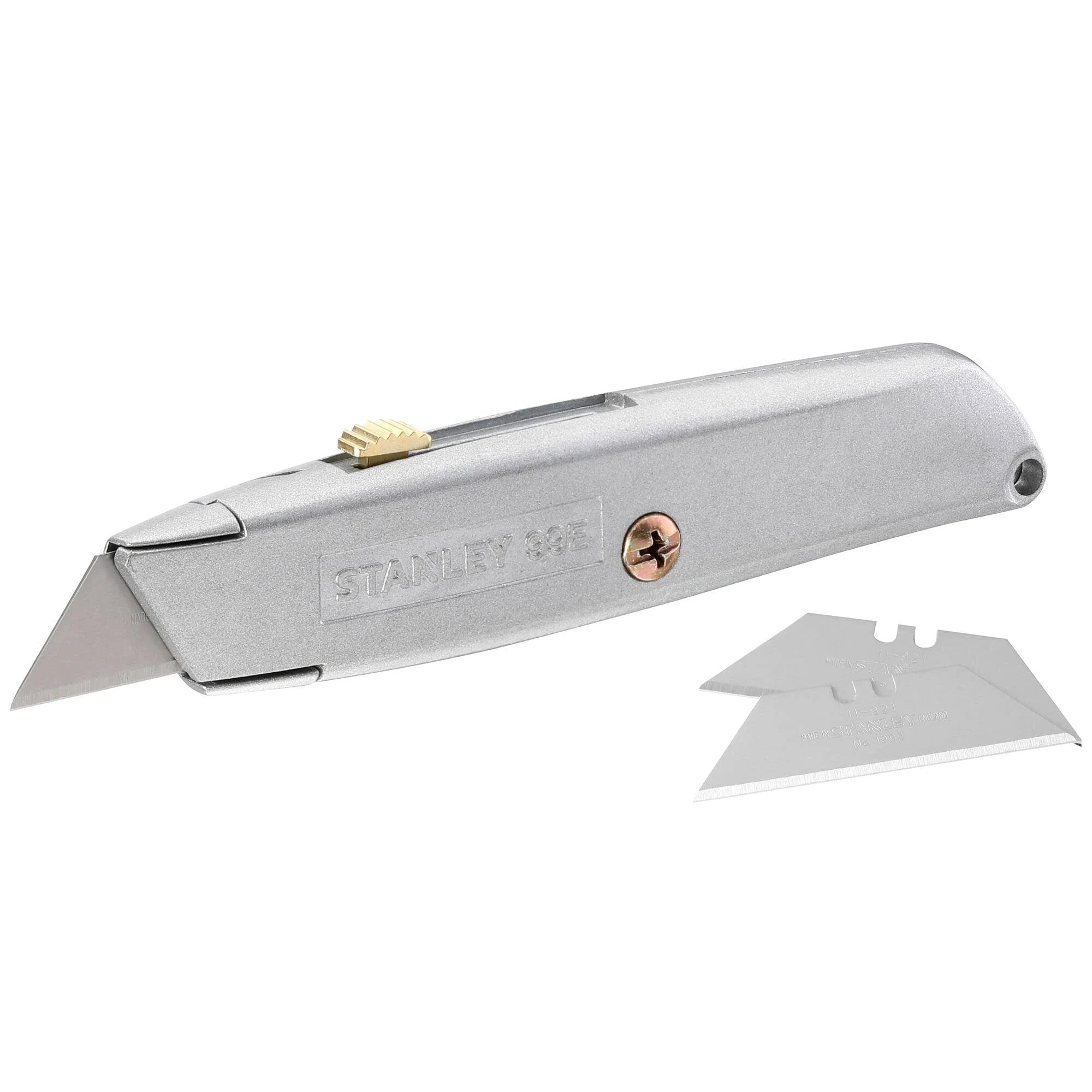 Cutter Retráctil Clásico + 3 Hojas Stanley 10-099 - Stanley - Industrias GSL