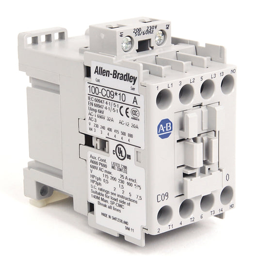 Contactor Allen Bradley 100-C09UEJ10 - Allen-Bradley - Industrias GSL