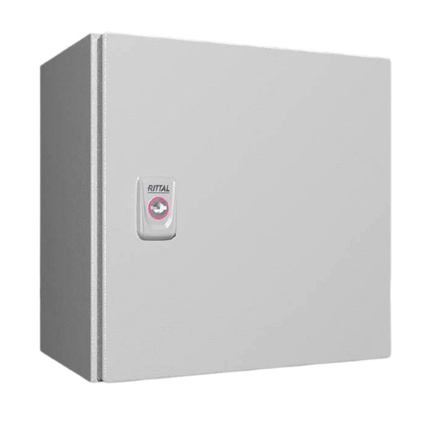 Caja compacta AX chapa de acero Rittal 1033.000 - Rittal - Industrias GSL