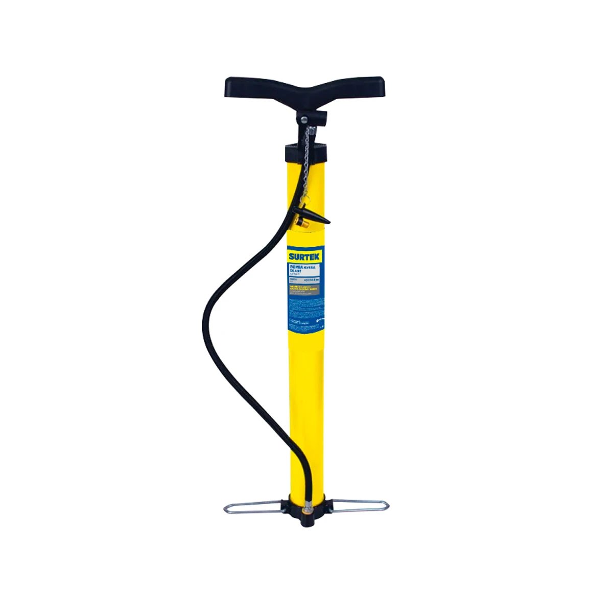 Bomba de aire cilindro metálico base fundida 20" Surtek - Surtek - Industrias GSL
