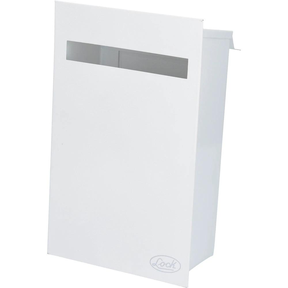 Buzón blanco 21.5 x 35 x 10.5 cm Lock - Lock - Industrias GSL