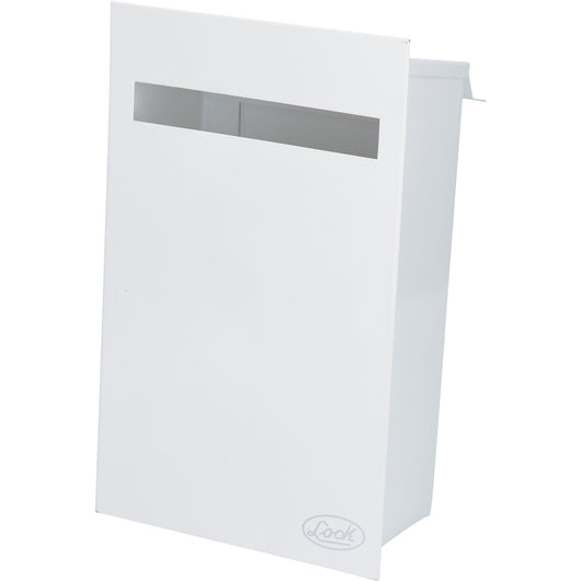 Buzón blanco 21.5 x 35 x 10.5 cm Lock - Lock - Industrias GSL