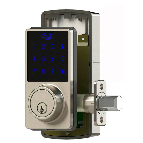 Cerrojo digital apertura doble, llave estándar Lock - Lock - Industrias GSL