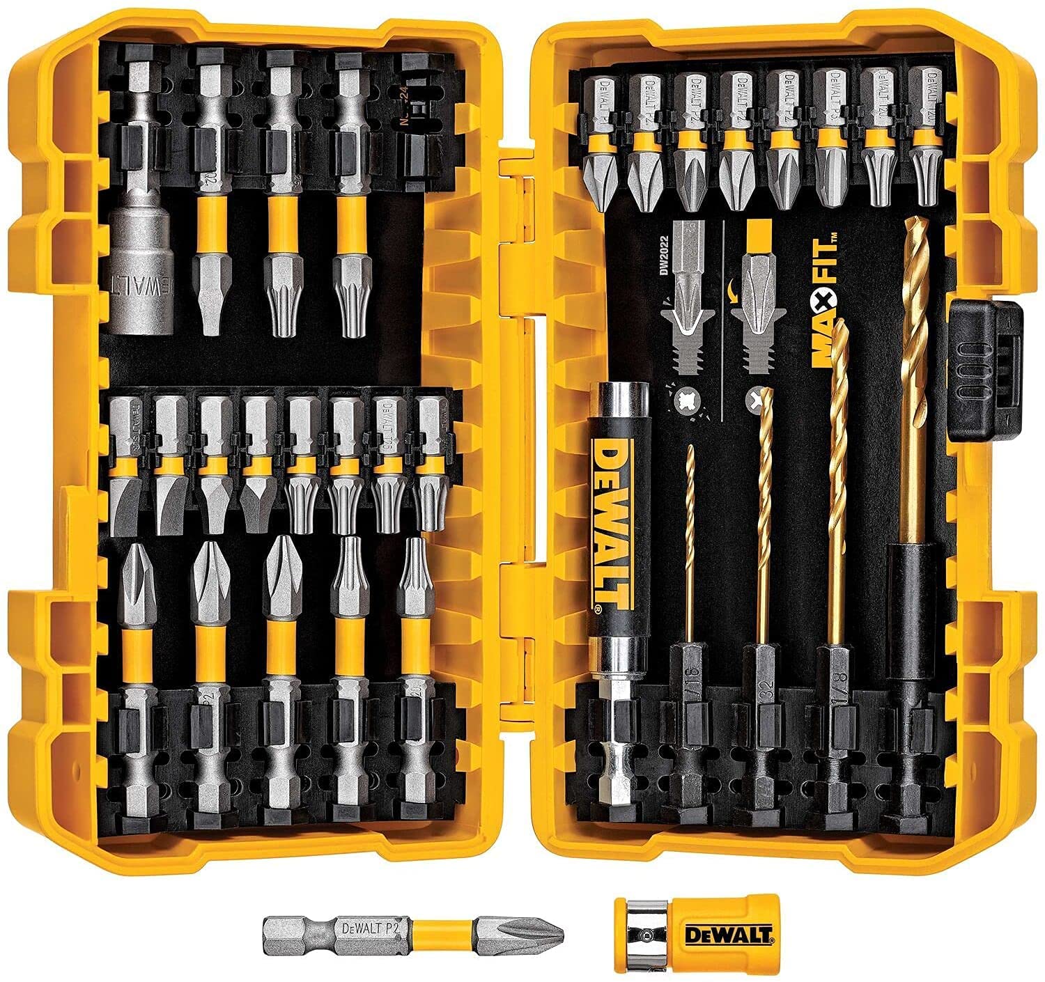Juego de Puntas para Destornillador 32 pzs Dewalt Dwa2Sls32