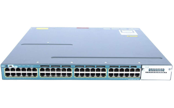 Conmutador Gigabit Ethernet administrado de montaje en rack Catalyst de 48 puertos 10/100/1000 Cisco WS-C3560X-48T-S - Cisco - Industrias GSL