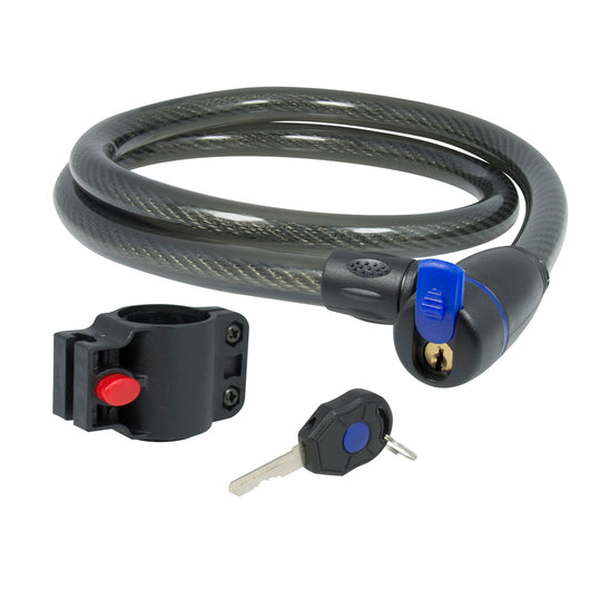 Candado cable con llave estándar 1.2 cm x 1.2 m Lock - Lock - Industrias GSL