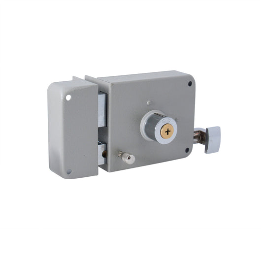 Cerradura sobreponer instala fácil función izquierda , llave tetra, blíster Lock - Lock - Industrias GSL