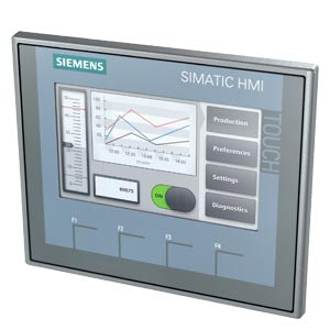 Panel de pantalla manejo de teclas Siemens 6AV2124-1GC01-0AX0