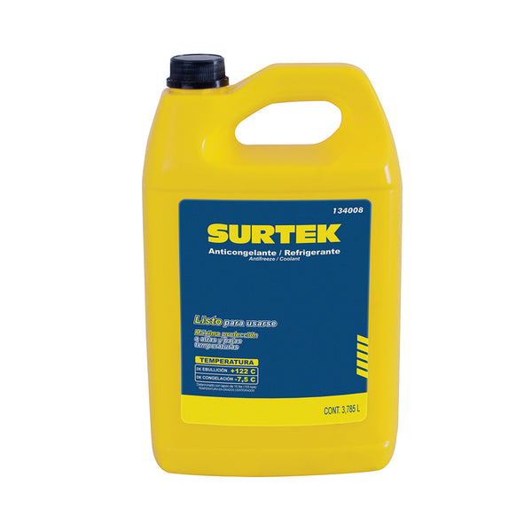 Anticongelante 3.785 lt Surtek - Surtek - Industrias GSL