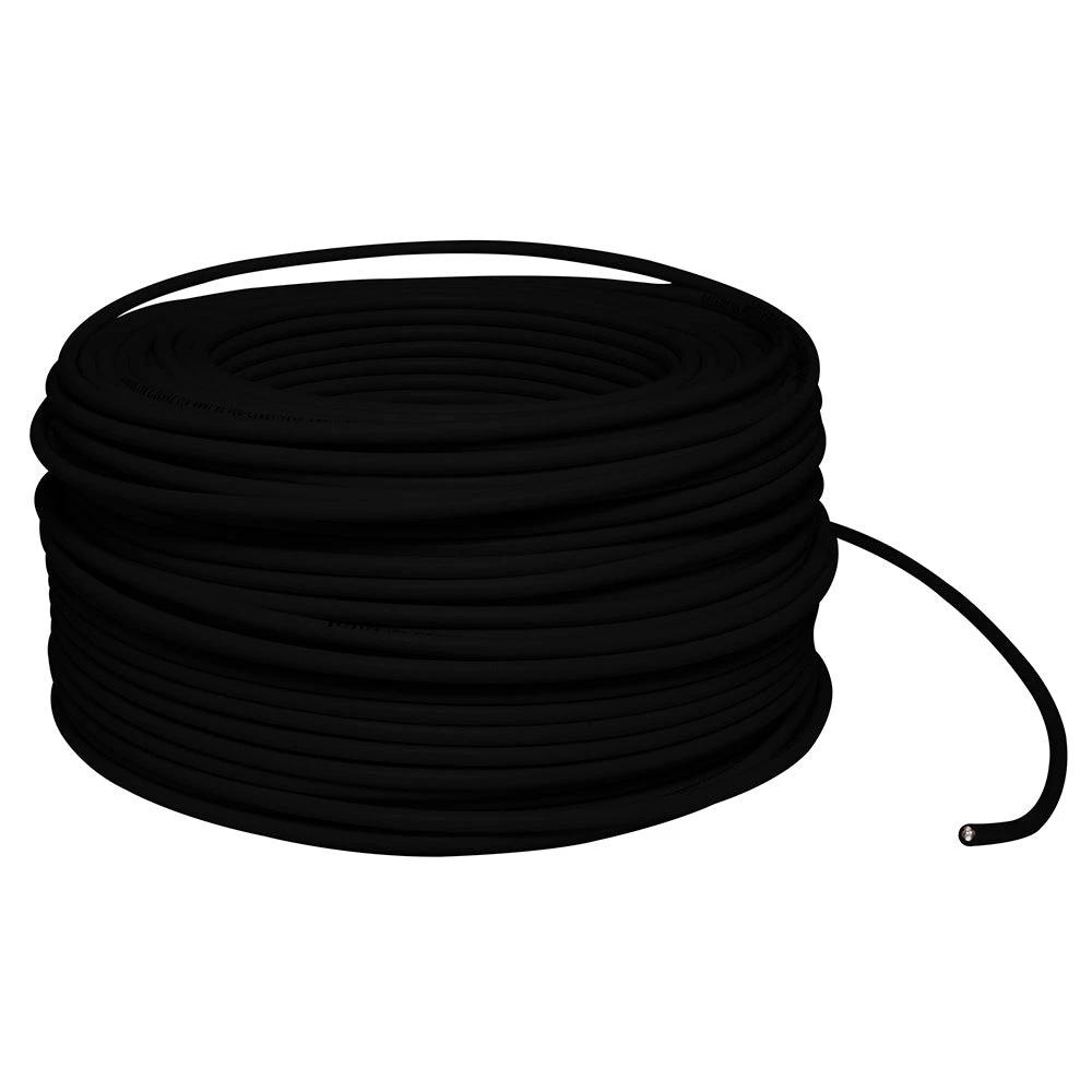 Cable eléctrico UL cal 8 100 m , color negro Surtek 136940 - Surtek - Industrias GSL