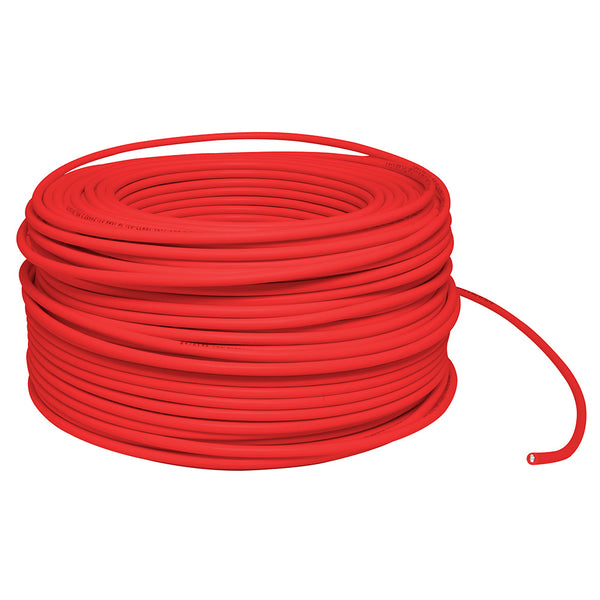 Cable eléctrico UL cal 8 100 m , color rojo Surtek 136941 - Surtek - Industrias GSL