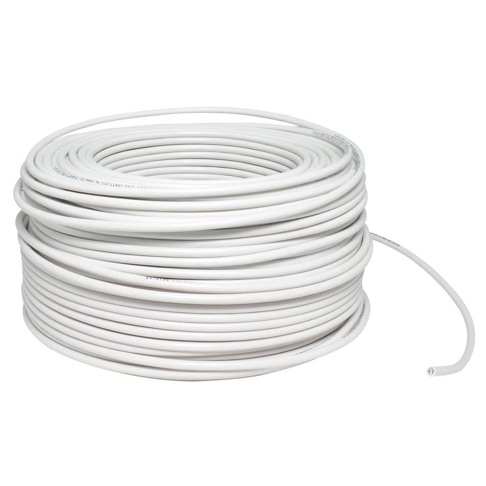 Cable eléctrico UL cal 10 100 m , color blanco Surtek - Surtek - Industrias GSL