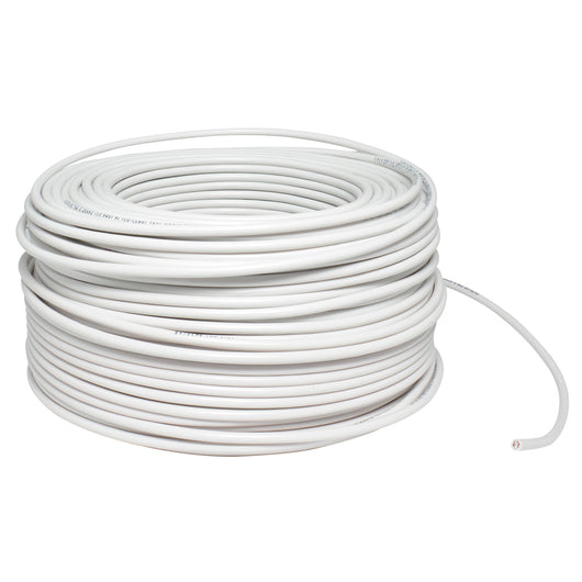 Cable eléctrico UL cal 10 100 m , color blanco Surtek - Surtek - Industrias GSL