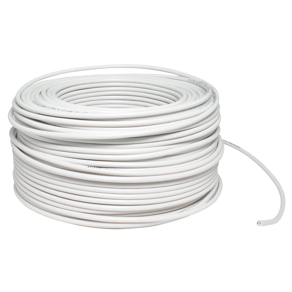 Cable eléctrico UL cal 12 100 m , color blanco Surtek 136950 - Surtek - Industrias GSL