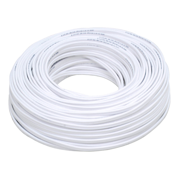 Cable eléctrico POT CCA 2 x 18 100 m , color blanco Surtek - Surtek - Industrias GSL