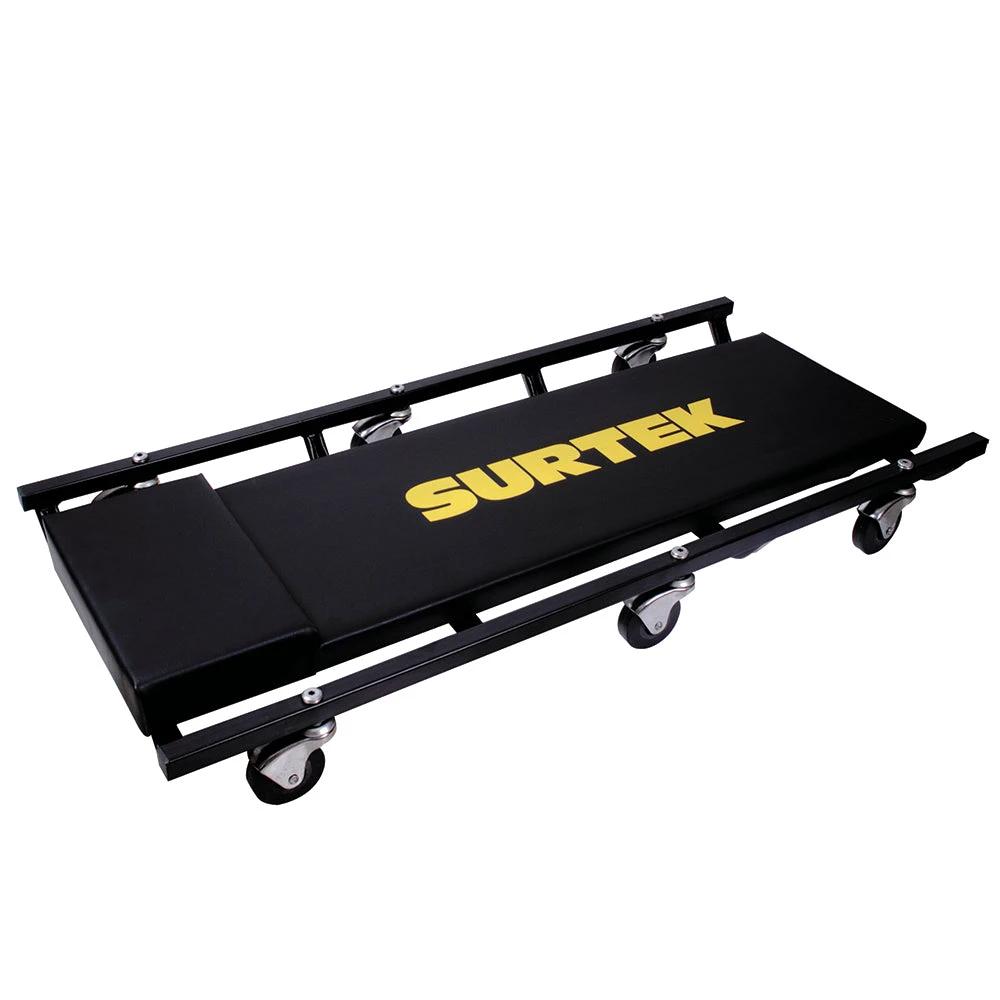 Cama para mecanico ajustable acolchonada 36" Surtek 137070