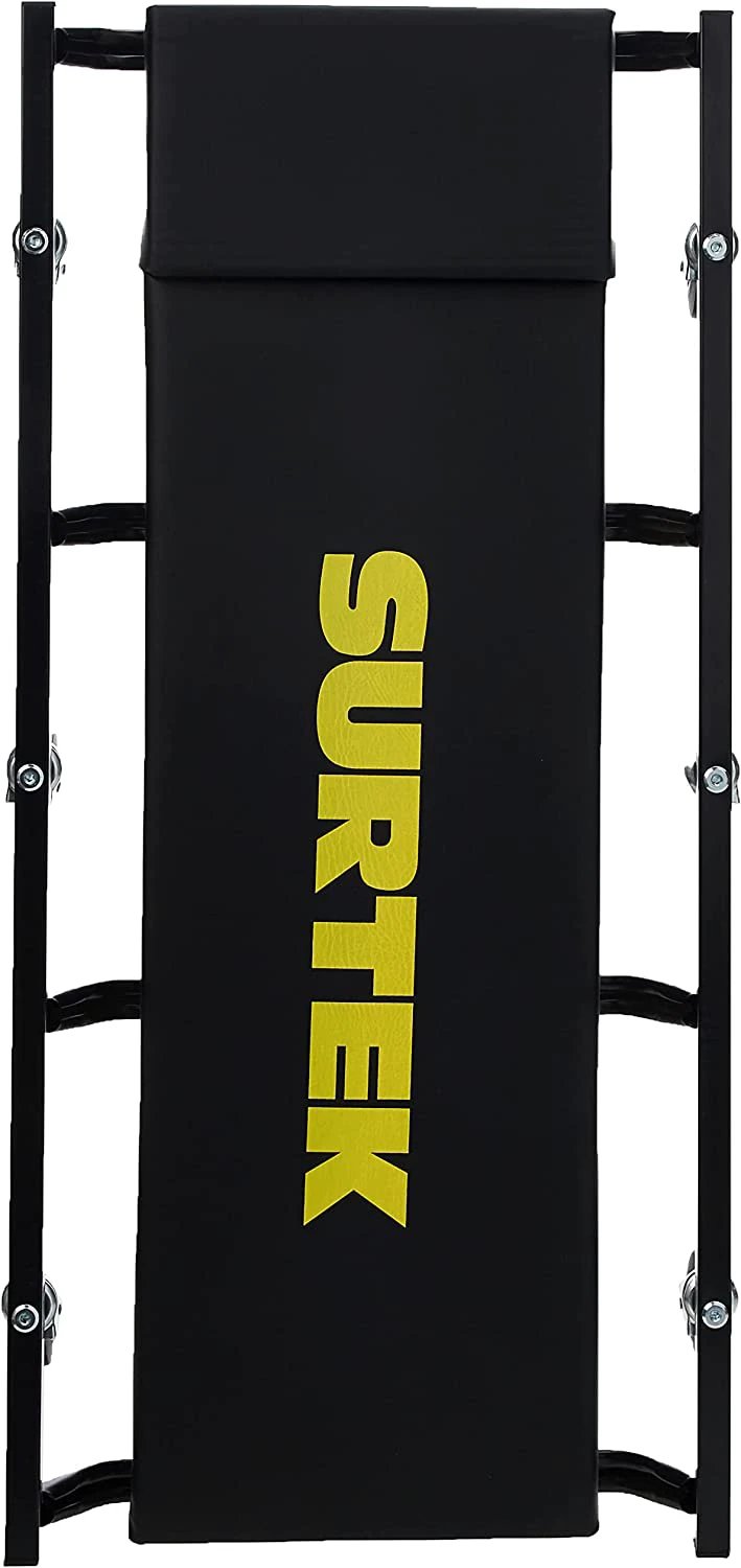 Cama para mecanico ajustable acolchonada 36" Surtek 137070