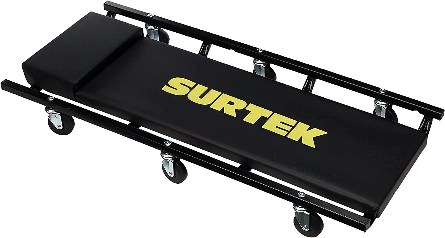 Cama para mecanico ajustable acolchonada 36" Surtek 137070
