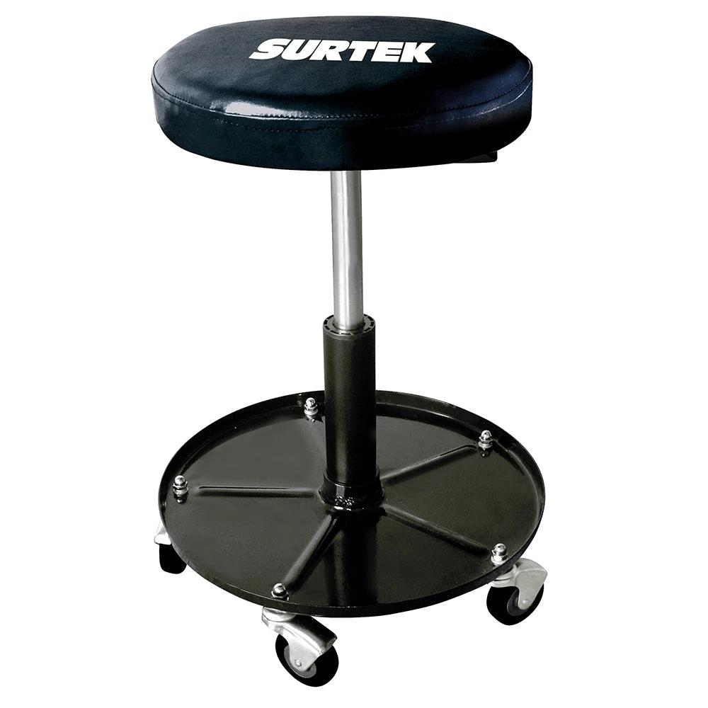 Banco para mecánico 489 mm giratorio acolchonado Surtek - Surtek - Industrias GSL