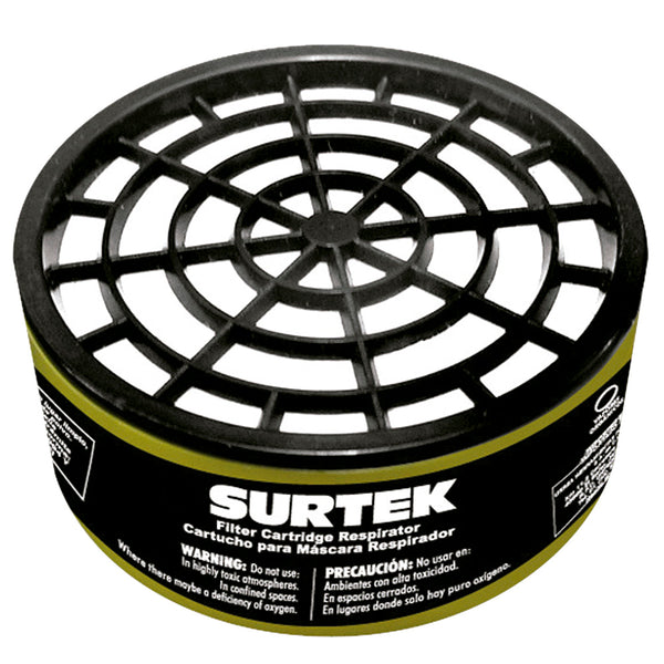Cartucho para respirador con protección para vapores orgánicos Surtek - Surtek - Industrias GSL