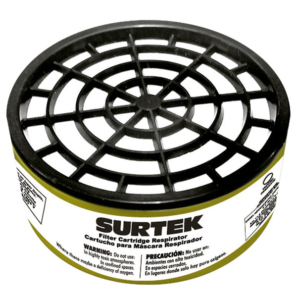 Cartucho para respirador con protección para polvo Surtek - Surtek - Industrias GSL