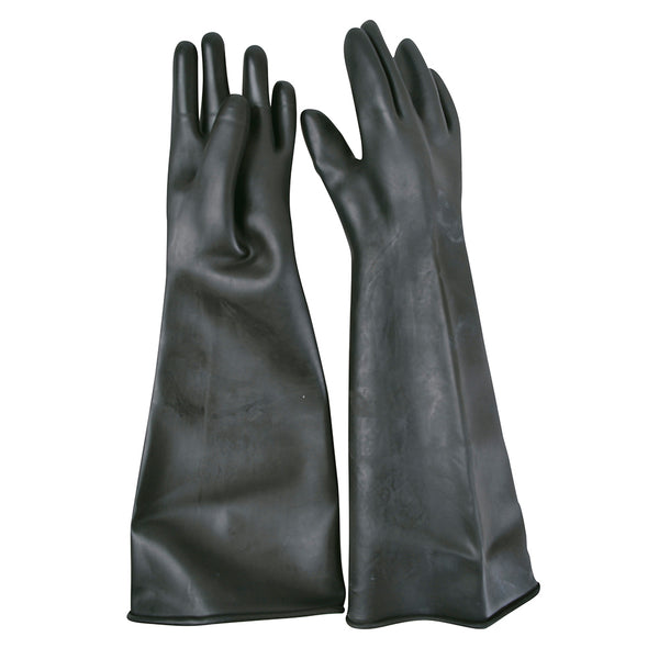 Guantes largos de látex talla chica Surtek - Surtek - Industrias GSL