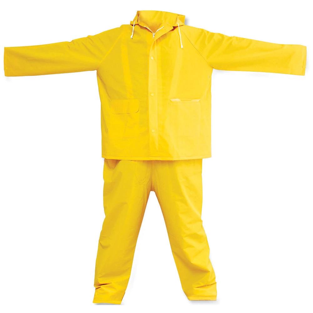Traje impermeable de 2 piezas con interior de poliéster M Surtek