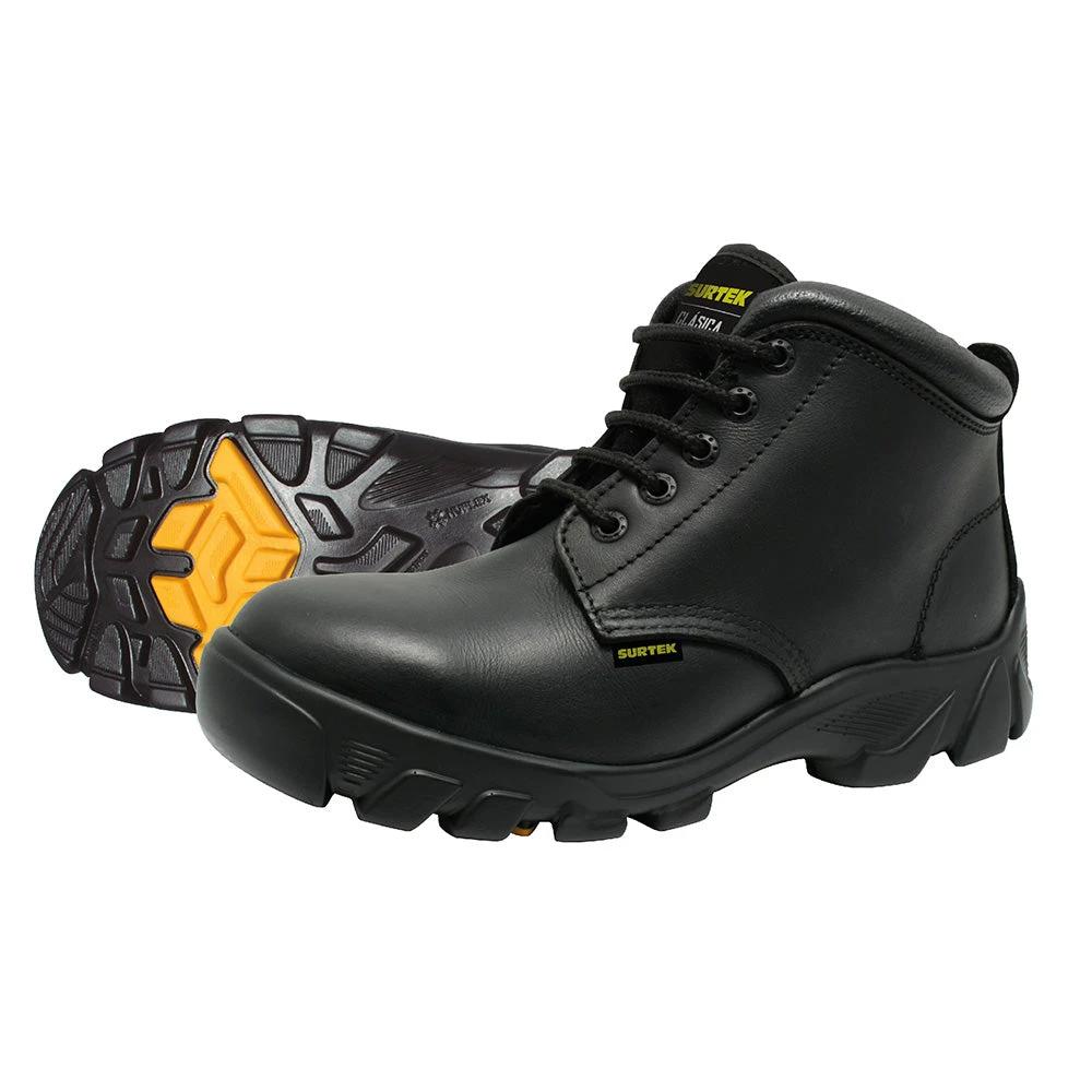 Botas de seguridad clásicas con casquillo de acero #28 cm Surtek - Surtek - Industrias GSL