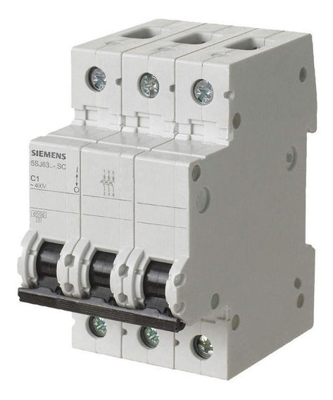 Interruptor Termomagnetico Siemens 5SL6306-7CC