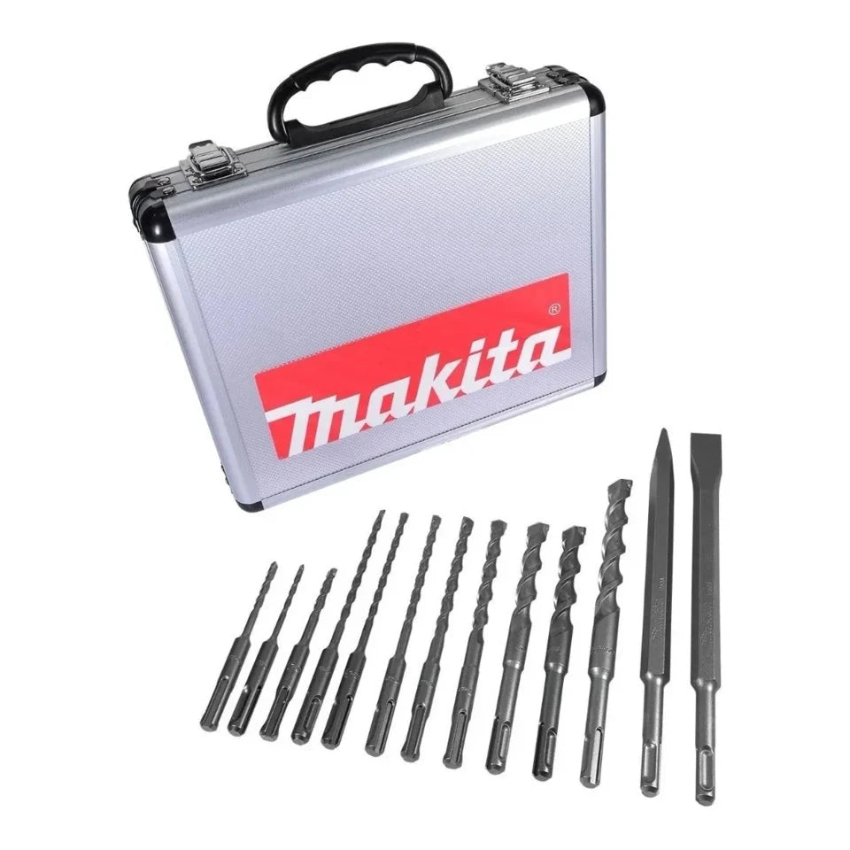 Juego de Brocas y Cinceles SDS Makita D-31734