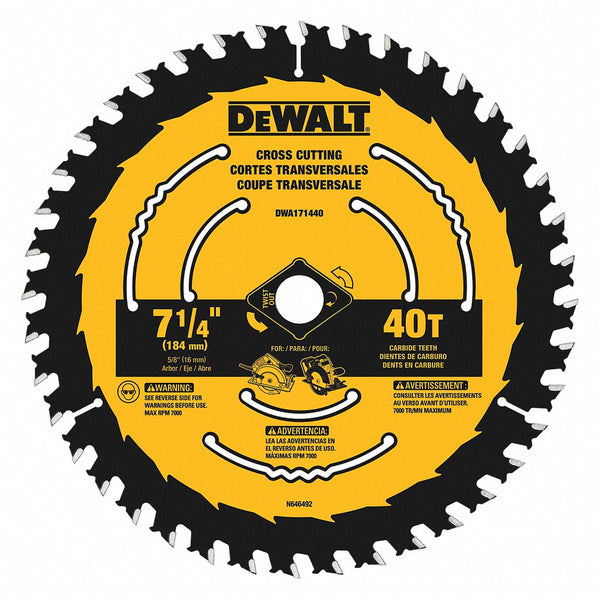 Disco de Sierra Dewalt DWA171440 - DEWALT - Industrias GSL