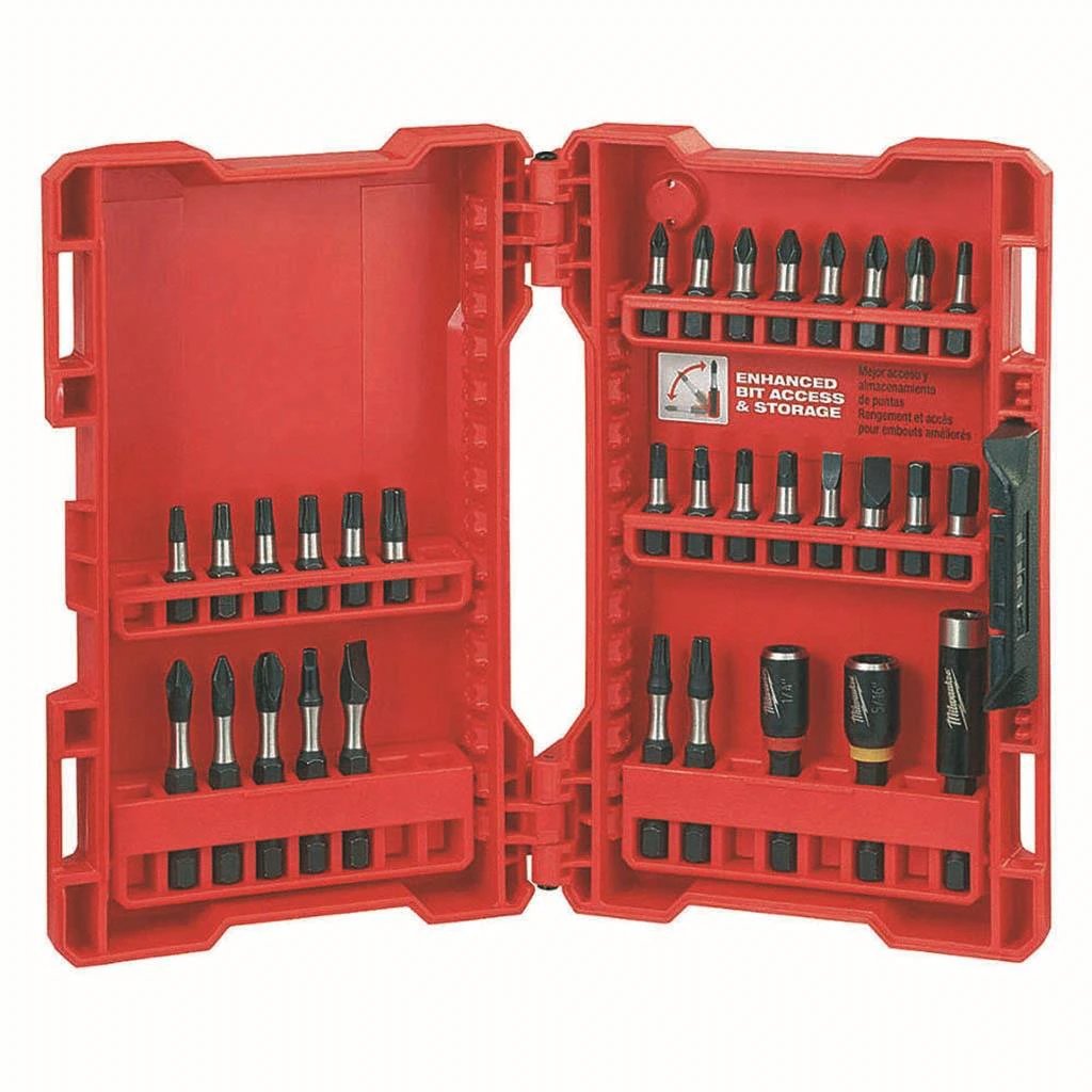 Estuche de Puntas para Destornillador Milwaukee 48-32-4004 - Milwaukee - Industrias GSL