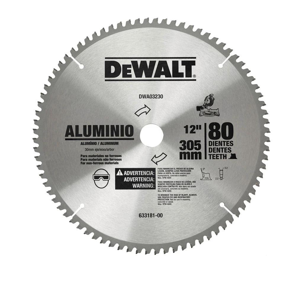 Disco de Sierra Dewalt Dwa03230 - DEWALT - Industrias GSL