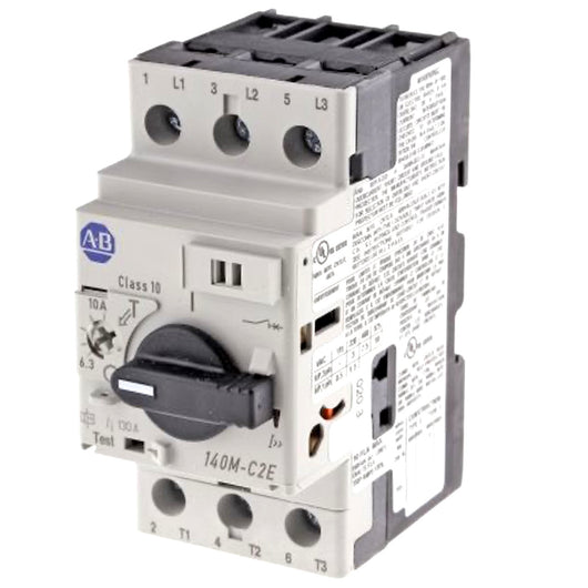 Disyuntor de protección de motor Allen Bradley 140M-C2E-B25 - Allen-Bradley - Industrias GSL