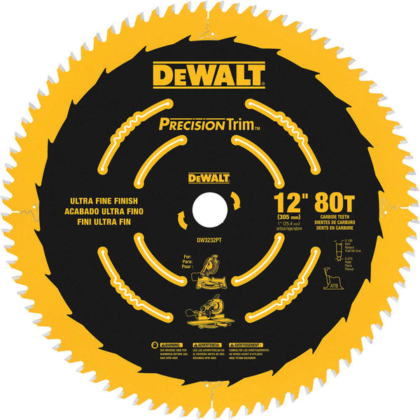 Disco de Sierra Dewalt Dw3232pt - DEWALT - Industrias GSL