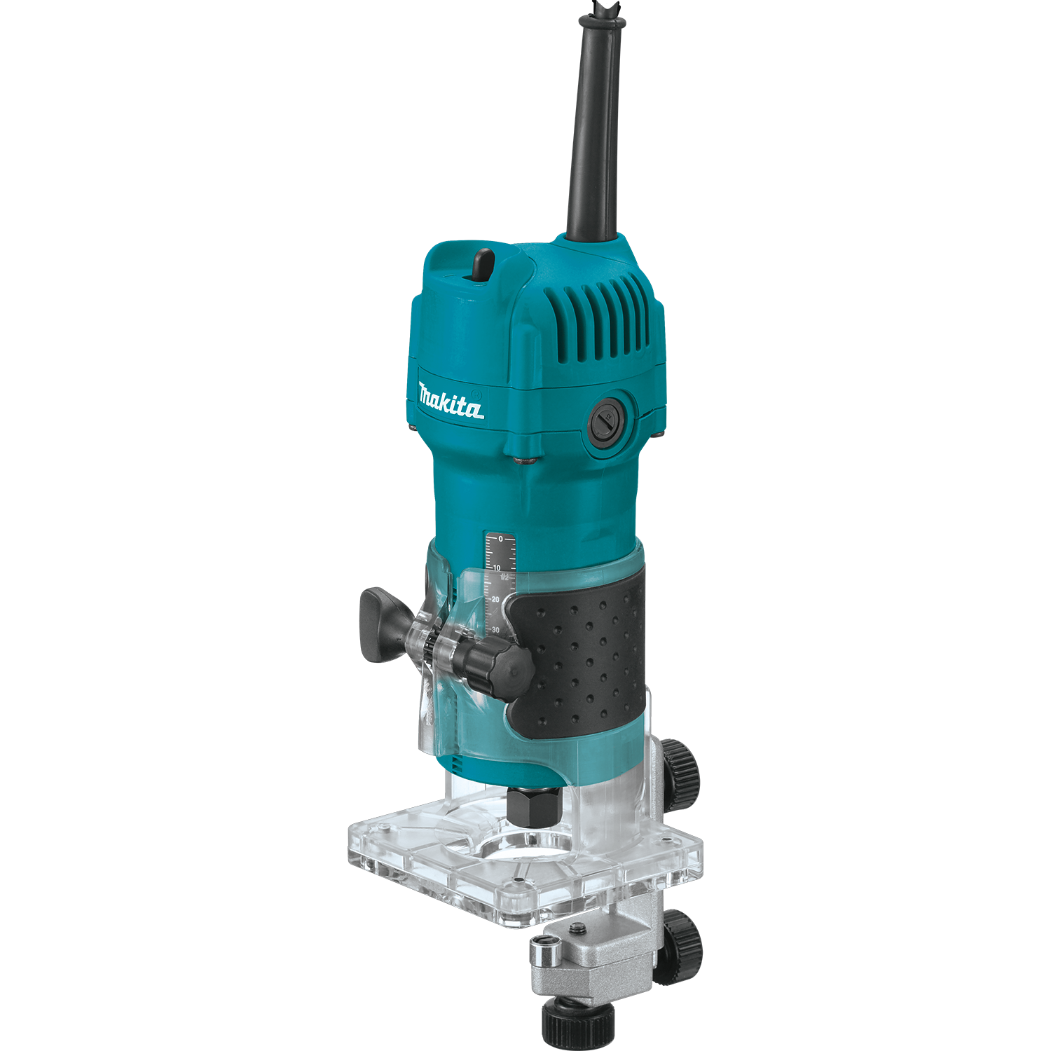 Desbastadora de 1/4" con Base Fija para Laminados Makita 3709 - Makita - Industrias GSL