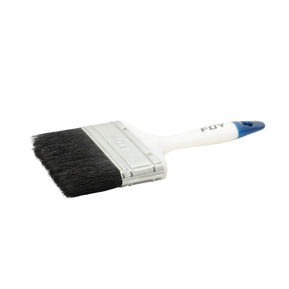 Brocha de cerdas naturales con mango plástico 2-1/2" Foy 142654 - Foy - Industrias GSL