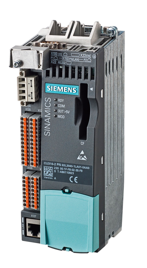 Unidad de control Sinamics S120 CU310-2 PN Siemens 6SL3040-1LA01-0AA0
