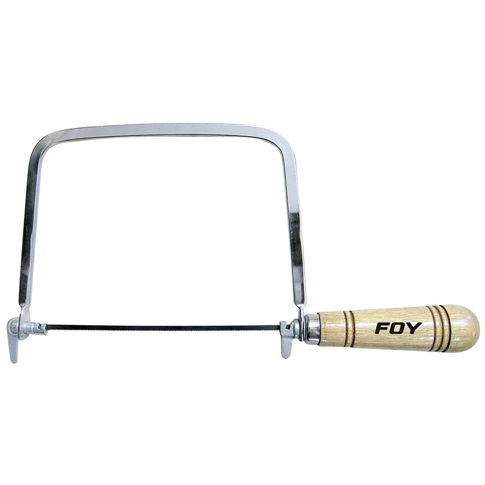Arco calador con mango de madera 6" Foy - Foy - Industrias GSL