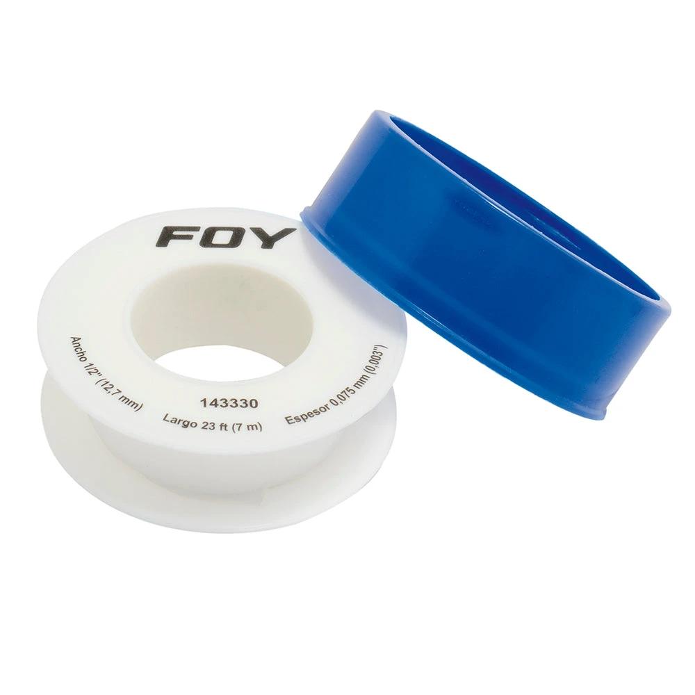 Cinta sella roscas 1/2" x 7 m Foy - Foy - Industrias GSL