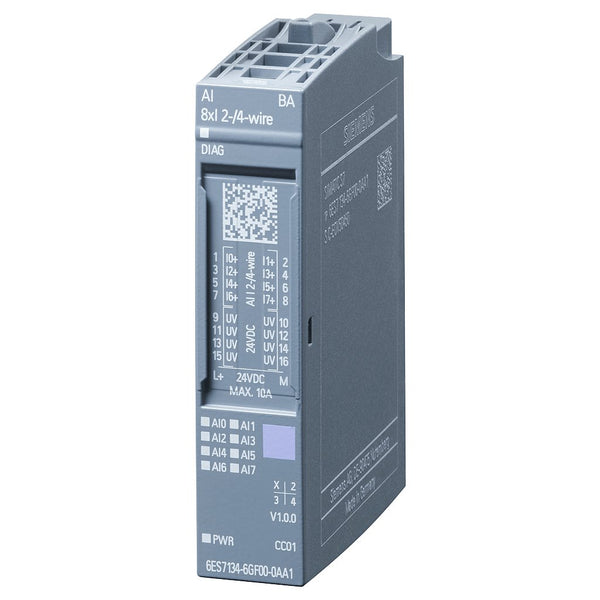Modulo de Entrada Analogica Siemens 6ES7134-6GD01-0BA1