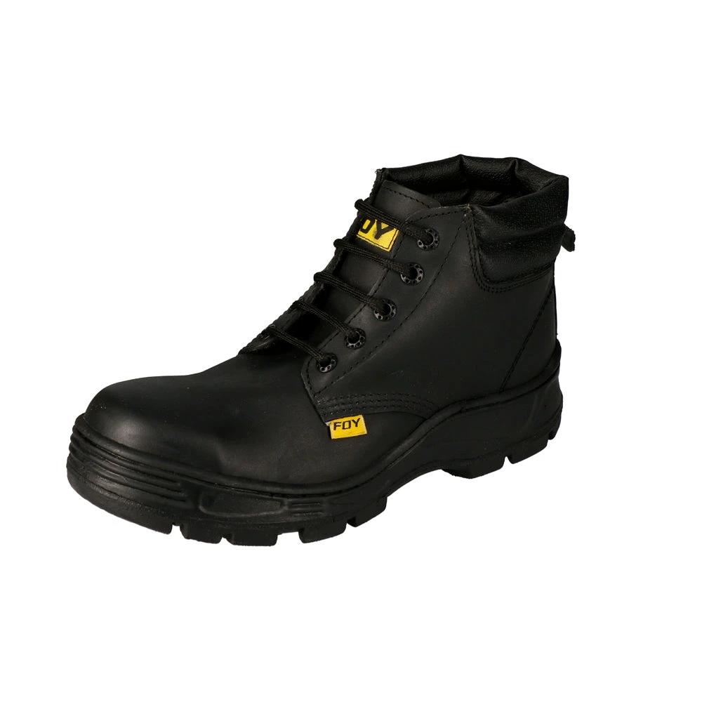 Botas de seguridad collarín doble con casquillo de acero #27 cm Foy - Foy - Industrias GSL