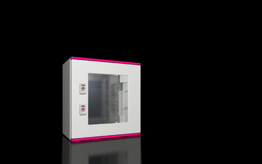 Caja de plástico AX con mirilla Rittal 1448.000 - Rittal - Industrias GSL