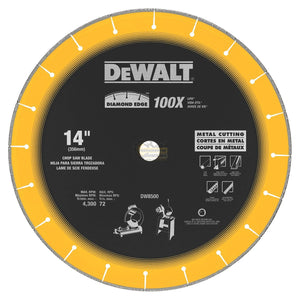 Disco Diamantado Plano Dewalt Dw8500 - DEWALT - Industrias GSL