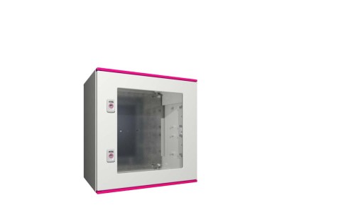 Caja de plástico AX con mirilla Rittal 1454.000 - Rittal - Industrias GSL