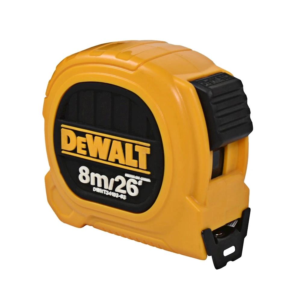 Flexómetro Duo 8m/26' x 25mm Dewalt DWHT34193-B3 - DEWALT - Industrias GSL