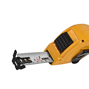 Flexómetro Duo 8m/26' x 25mm Dewalt DWHT34193-B3 - DEWALT - Industrias GSL